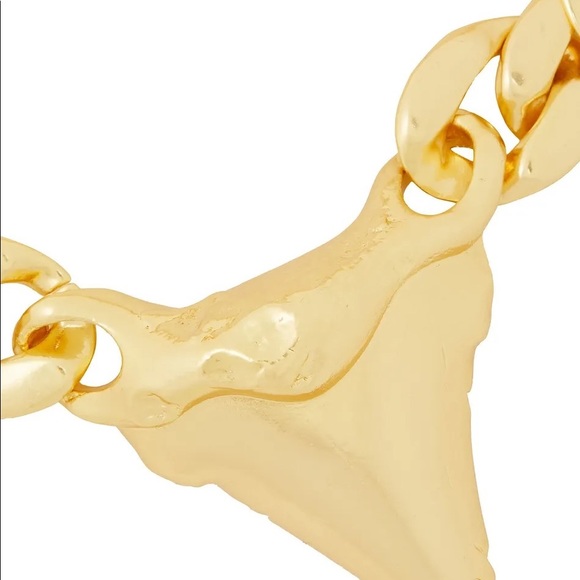 Wavelength Surf gold-tone necklace - Picture 3 of 3